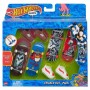 finger skate Hot Wheels 8 Pièces