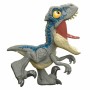 Dinosaurio Mattel Velociraptor Blue