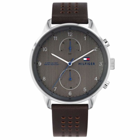 Montre Homme Tommy Hilfiger CHASE Gris (Ø 44 mm)