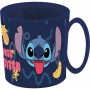 Taza Mug Stitch Palms 350 ml Polipropileno