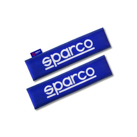 Almohadillas para Cinturón de Seguridad Sparco SPC1209BL Azul