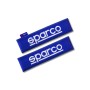 Coussinets de ceinture de sécurité Sparco SPC1209BL Bleu