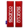 Almohadillas para Cinturón de Seguridad Sparco SPC1209RD Rojo