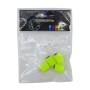 Juego de Tapones OCC Motorsport OCCLEV005 4 Unidades Fluorescente Amarillo