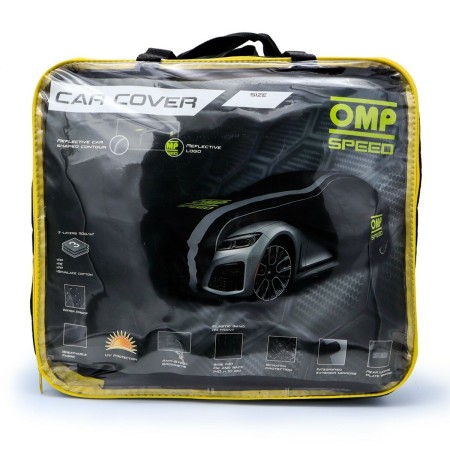 Cubre Coches OMP Speed SUV 4 capas (XL)