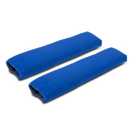 Almohadillas para Cinturón de Seguridad Sparco INT50005 Terciopelo Azul