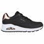 Chaussures de sport pour femme Skechers Uno - Golden Air Noir