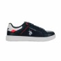 Zapatillas Casual Niño U.S. Polo Assn. ROKKO001A Azul marino