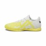 Zapatillas de Fútbol Sala para Adultos Puma Future Play It Amarillo Blanco Hombre