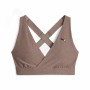 Soutien-gorge de Sport Puma Yoga Mid Impact Rose foncé