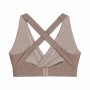 Soutien-gorge de Sport Puma Yoga Mid Impact Rose foncé