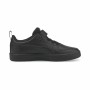 Zapatillas Casual Niño Puma Rickie A+ Ps Negro