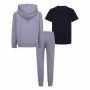 Conjunto Deportivo para Niños Jordan Essentials Box Negro Gris