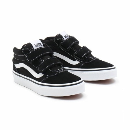 Chaussures casual enfant Vans Ward Mid V YT Suede Canvas