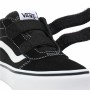 Chaussures casual enfant Vans Ward Mid V YT Suede Canvas