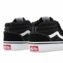 Chaussures casual enfant Vans Ward Mid V YT Suede Canvas