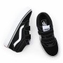 Zapatillas Casual Niño Vans Ward Mid V YT Suede Canvas