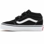 Zapatillas Casual Niño Vans Ward Mid V YT Suede Canvas