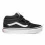 Chaussures casual enfant Vans Ward Mid V YT Suede Canvas