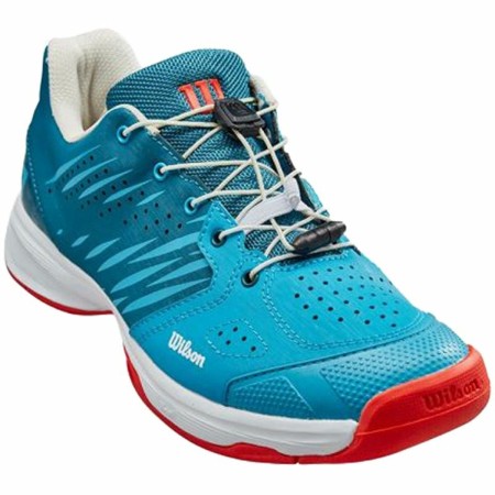 Zapatillas Deportivas Infantiles Wilson Kaos 2.0 QL Azul oscuro