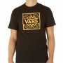 T-shirt à manches courtes homme Vans Original B-B Noir