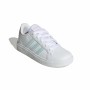 Chaussures casual enfant Adidas Grand Court 2.0 K Blanc