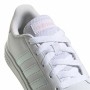 Zapatillas Casual Niño Adidas Grand Court 2.0 K Blanco