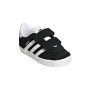 Chaussures de Sport pour Bébés Adidas Gazelle Noir