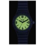 Montre Homme Hip Hop HWU1084 Jaune