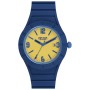 Montre Homme Hip Hop HWU1084 Jaune