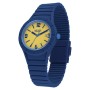 Reloj Hombre Hip Hop HWU1084 Amarillo