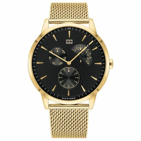 Reloj Hombre Tommy Hilfiger BRAD Negro (Ø 44 mm)