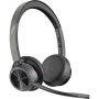 Casque HP VOYAGER 4320 UC Noir