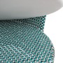 Lit de jardin Nadia Turquoise 133 x 126 x 70 cm