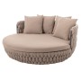 Cama para Jardín Rebecca Marrón claro 185 x 185 x 78 cm