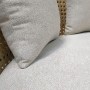 Cama para Jardín Niva Marrón 133 x 126 x 70 cm