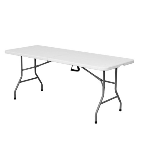 Table Piable Blanc HDPE 180 x 70 x 74 cm