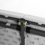 Table Piable Blanc HDPE 180 x 70 x 74 cm