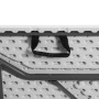 Mesa Plegable Blanco HDPE 180 x 70 x 74 cm