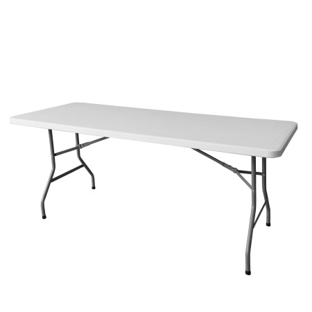 Table Piable Blanc HDPE 183 x 75 x 74 cm