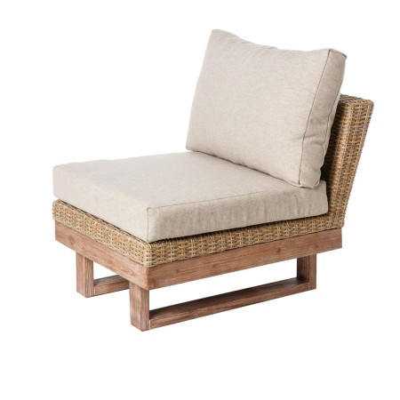 Sofá de Jardín Patsy Modular Madera Ratán 66 x 89 x 64,5 cm