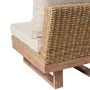 Sofá de Jardín Patsy Modular Madera Ratán 66 x 89 x 64,5 cm