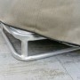 Pouf Gissele Bleu 70 x 70 x 36 cm