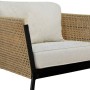 Chaise de jardin Niva Noir Aluminium 81 x 81 x 72,5 cm
