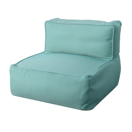 Canapé de jardin Gissele Turquoise Nylon 70 x 80 x 64 cm