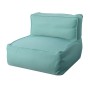Canapé de jardin Gissele Turquoise Nylon 70 x 80 x 64 cm