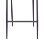 Taburete Neska Grafito 56 x 59,5 x 112 cm