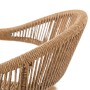 Tabouret Neska Graphite 56 x 59,5 x 112 cm