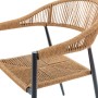 Taburete Neska Grafito 56 x 59,5 x 112 cm
