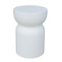 Tabouret Bacoli Blanc Ciment 33 x 33 x 46 cm